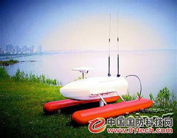 智能無人測量雙翼齊飛 無人船水下顯神通，水域測量邁入新時代