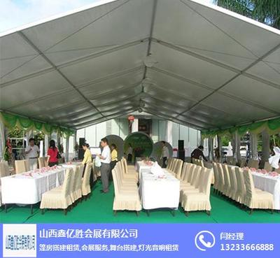 太原篷房租賃引領行業標桿，鑫億勝會展以優質服務賦能車展盛會